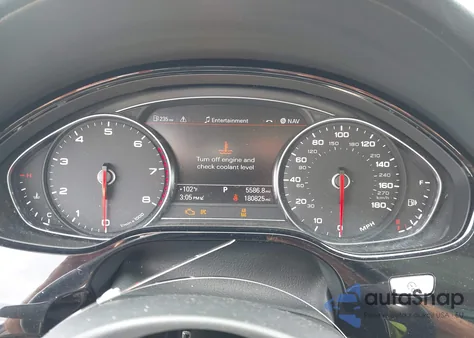 2015 Audi A8 L 3.0T из США, поврежденный, VIN WAU3GAFD3FN038341